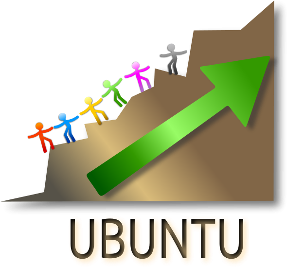The Ubuntu Concept Png Images 600 X - Cooperation Clipart (600x559), Png Download