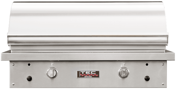 44in Built-in Sterling Patio Fr Grill - Tec Sterling Patio Fr 44-inch Built-in Infrared Natural (594x300), Png Download