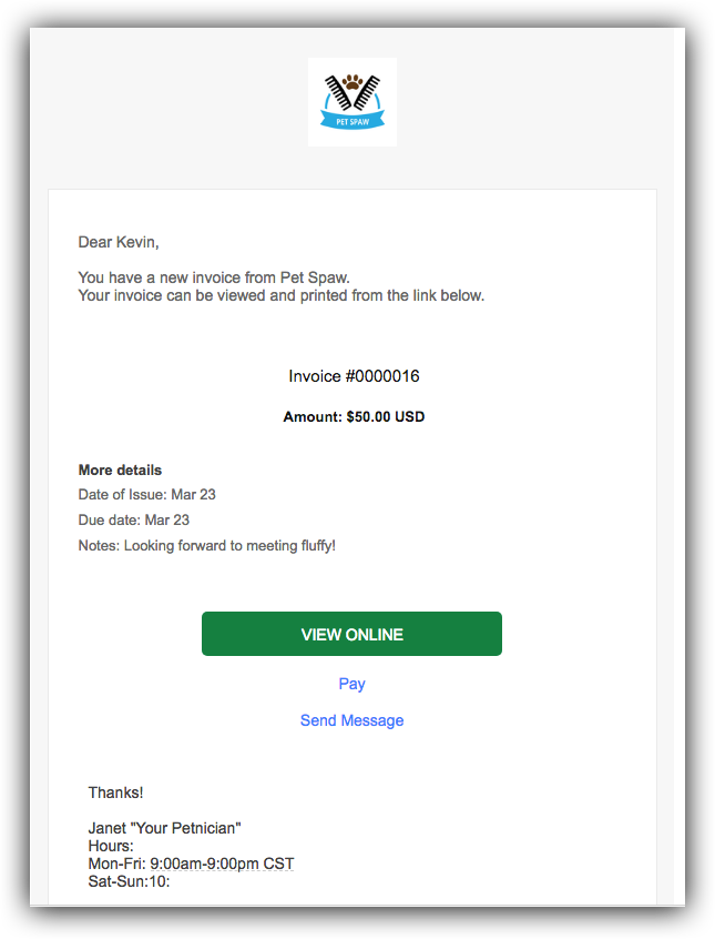 Client View Of The Email - Email (645x846), Png Download