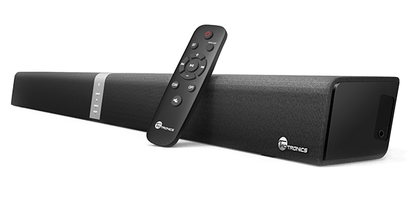 $79 - - Taotronics Wireless Bluetooth Sound Bar 40w 2.0 Ch. (600x300), Png Download