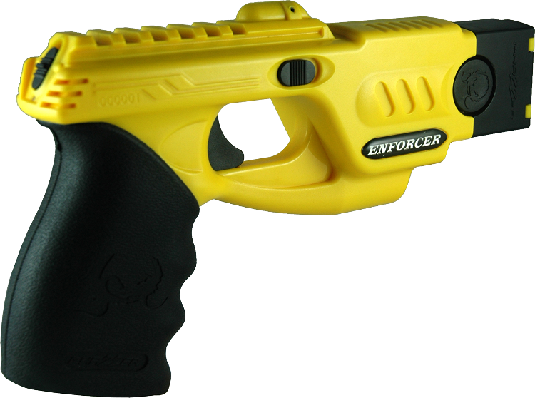 Phazzer Enforcer Yellow Cew Stun Gun, Compatible With - Phazzer Enforcer (750x558), Png Download
