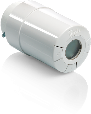 Smart Thermostat - Egardia Trv-01 Thermostat Hardware/electronic (450x450), Png Download