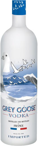 Grey Goose - Grey Goose Vodka (600x520), Png Download