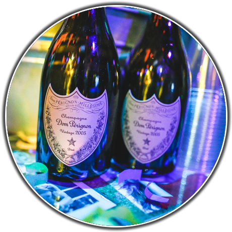 Events - Dom Perignon Champagne (500x500), Png Download