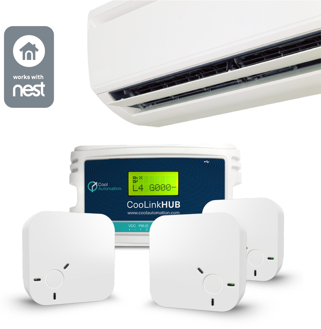 Nest - Chamberlain Corp Myq-g0201 Myq Garage Universal Smartphone (1094x1094), Png Download