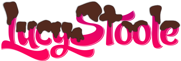 Lucystoole (664x236), Png Download