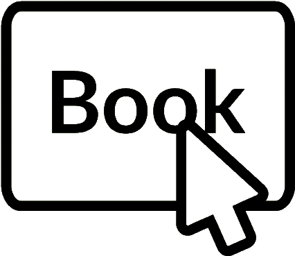 Booking Buttons & Website Forms - Online Booking Icon Png (444x394), Png Download