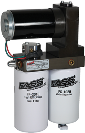 Titanium Series Diesel Fuel Lift Pump 260gph Class - Fass (t D10 125g) Titanium Series Fuel Air Separation (450x450), Png Download