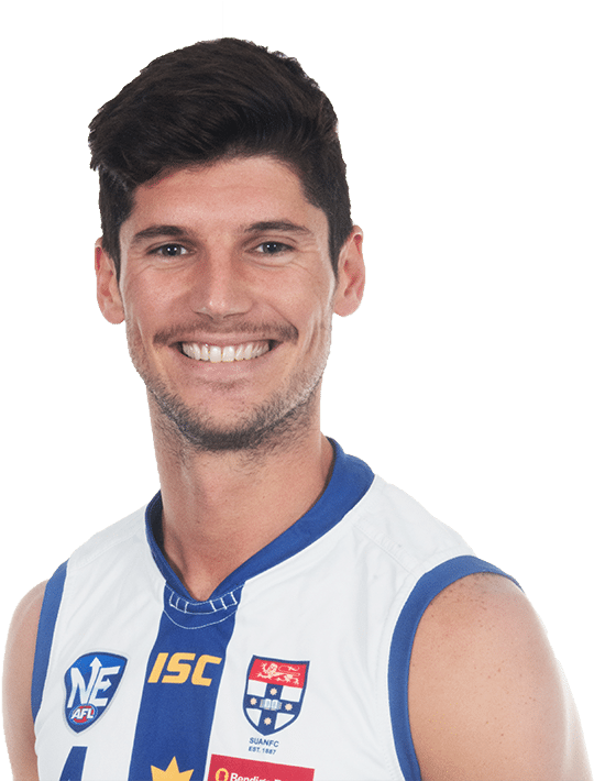 4 Austin Lucy - North East Australian Football League (709x709), Png Download
