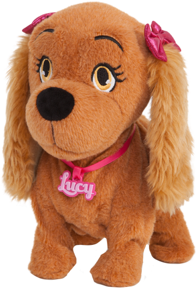 Lucy Sing & Dance - Club Petz Lucy The Dog Sing And Dance Toy (600x600), Png Download