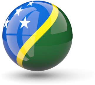 Solomon Islands Flag - Flag Of Solomon Island Png (420x315), Png Download