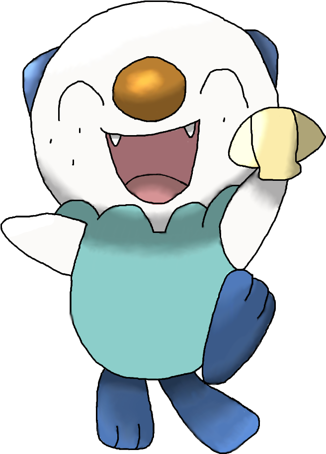 Oshawott Style 2 - Cartoon (800x1280), Png Download