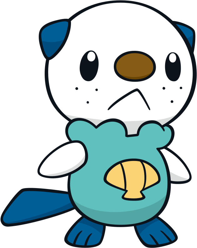 Oshawott Global Link Artwork - Oshawott Dream (636x800), Png Download