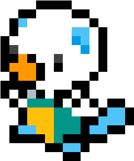 Oshawott - Smiley (1152x1152), Png Download