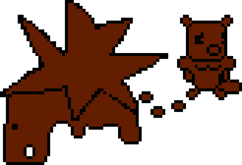 Oshawott Mug - Chandelure Sprite (820x560), Png Download