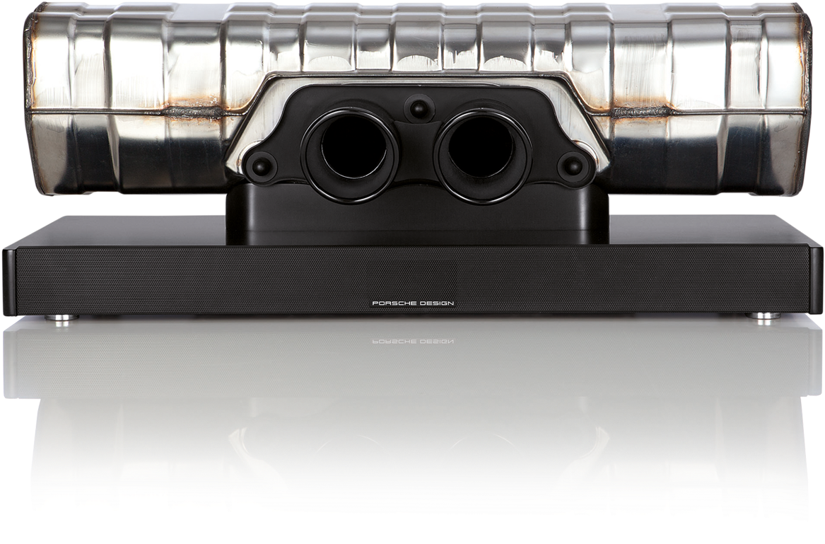 Porsche Design 911 Soundbar View - Porsche Gt3 Soundbar (1280x1280), Png Download