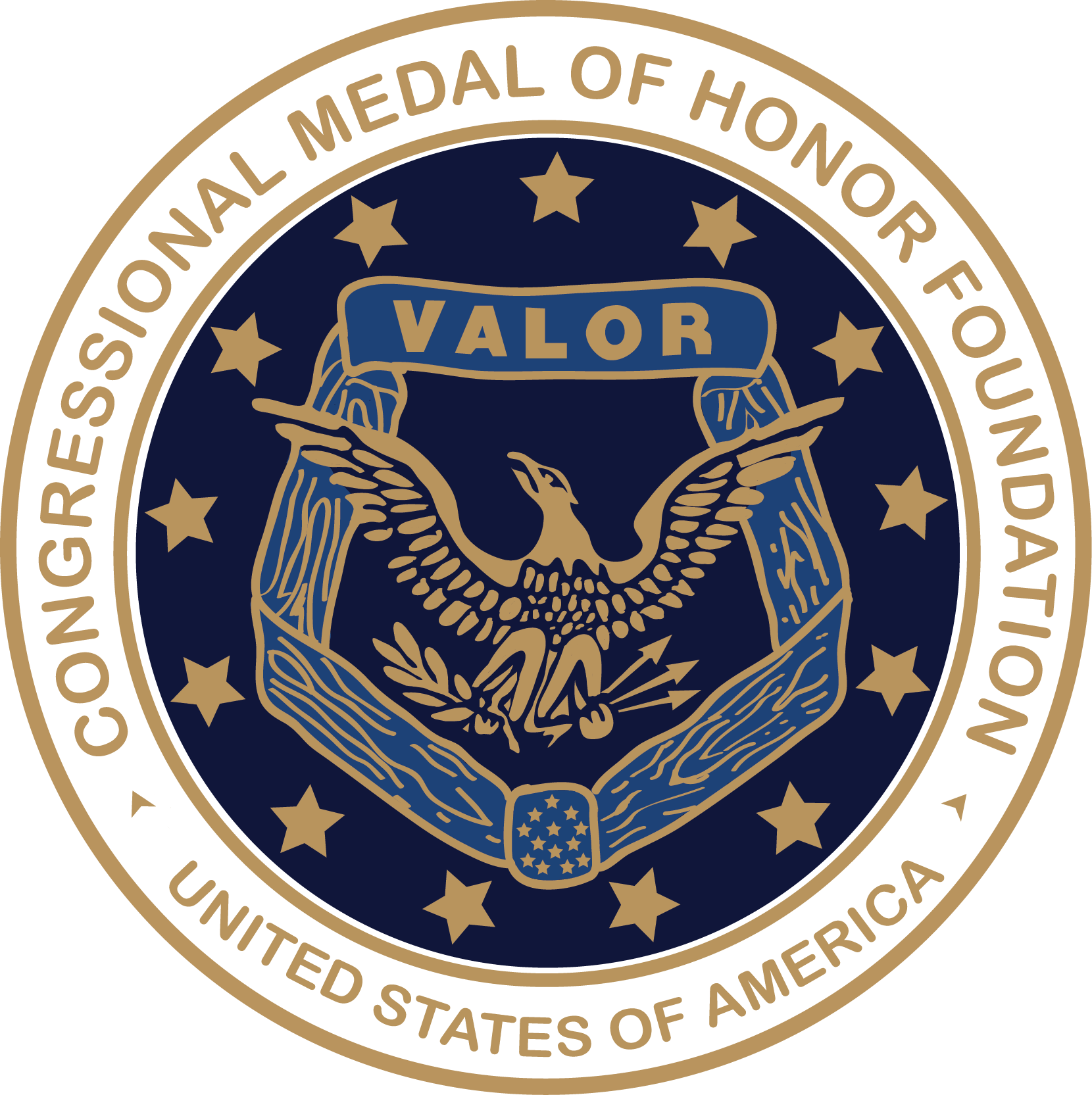 Congressional Medal Of Honor Foundation Receives Largest - Congressional Medal Of Honor Foundation (1660x1665), Png Download