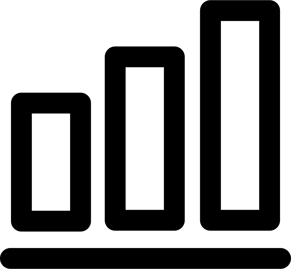 Three Sound Bars - Rising Sound (980x908), Png Download