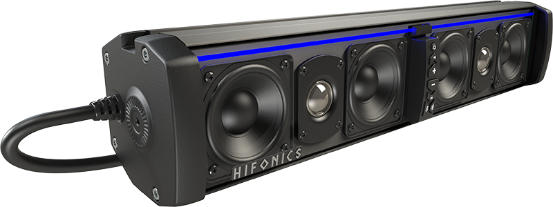 Hifonics Soundbar Thor - Soundbar (800x300), Png Download