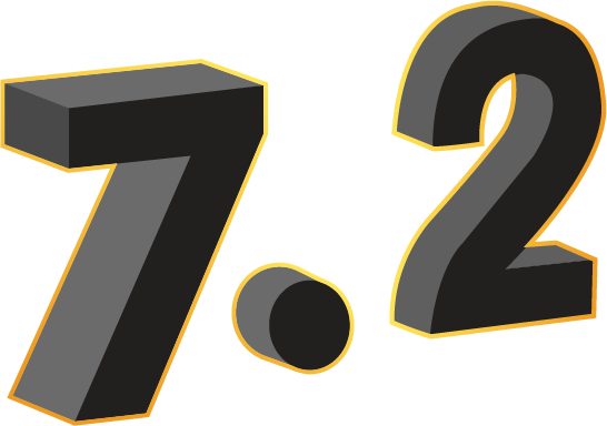Channels - Number (546x384), Png Download