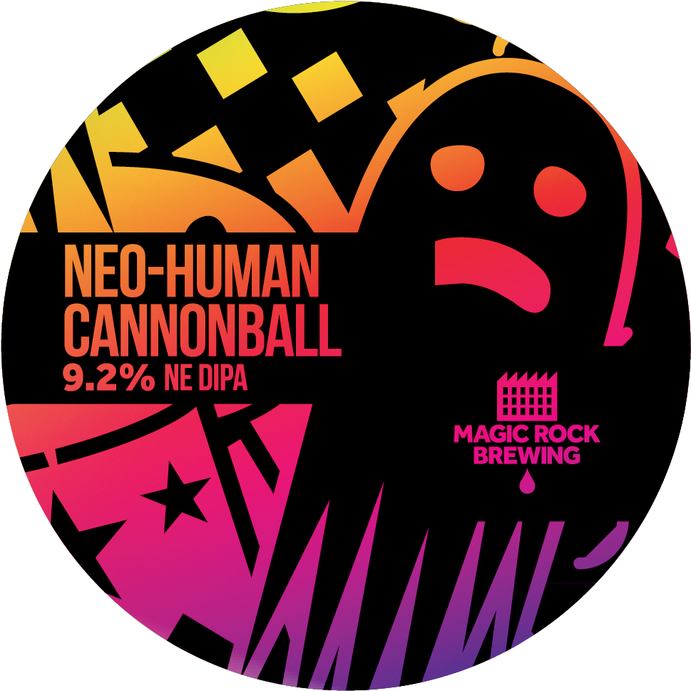 Neo Human Cannonball Https - Magic Rock Neo Human Cannonball (1144x1146), Png Download