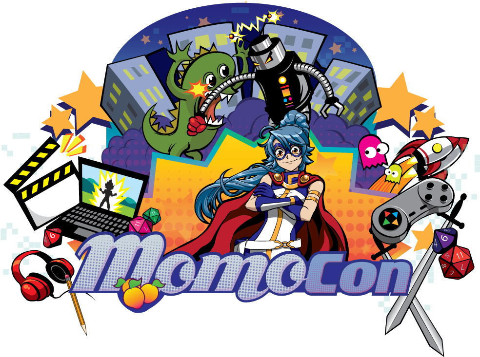 Gfs Twitch Vod - Momocon (1000x733), Png Download
