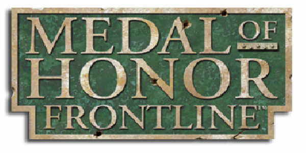 Other Graphic - Medal Of Honor Frontline Logo (600x300), Png Download