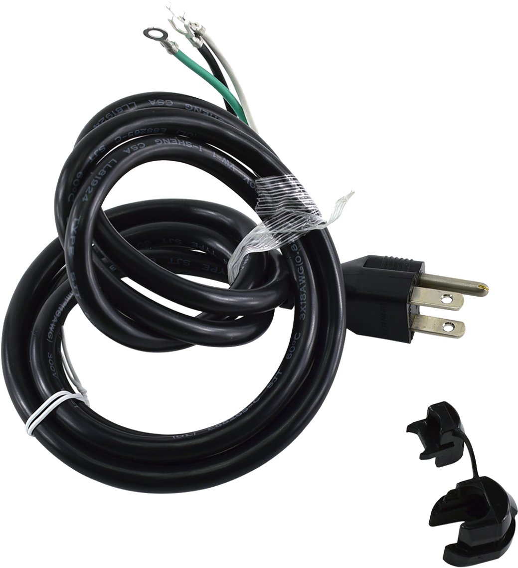 041b4245 1 Ac Power Cord, 6' - Power Cord (1240x1240), Png Download