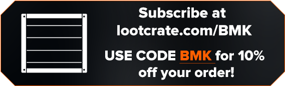 Brian Kibler On Twitter - Loot Crate (672x289), Png Download