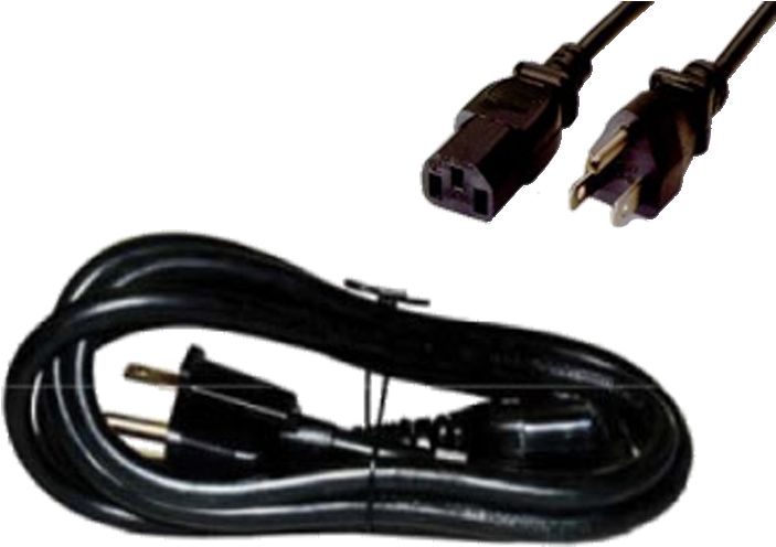 Microderm Machine Replacement Power Cord - Ultra Spec Cables 6ft Shielded Universal Power Cord (1024x1024), Png Download
