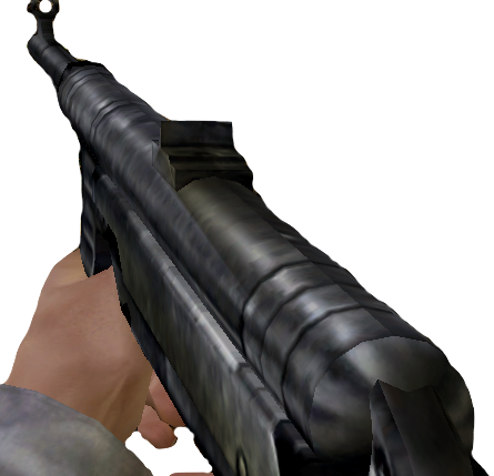 Mp40 Aa - Medal Of Honor Allied Assault Mp40 (445x429), Png Download