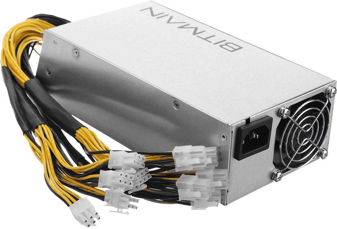 Bitmain Power Supply Designed For S9/v9/t9 /l3 /a3/x3 - Antminer V9 Power Supply (1024x788), Png Download