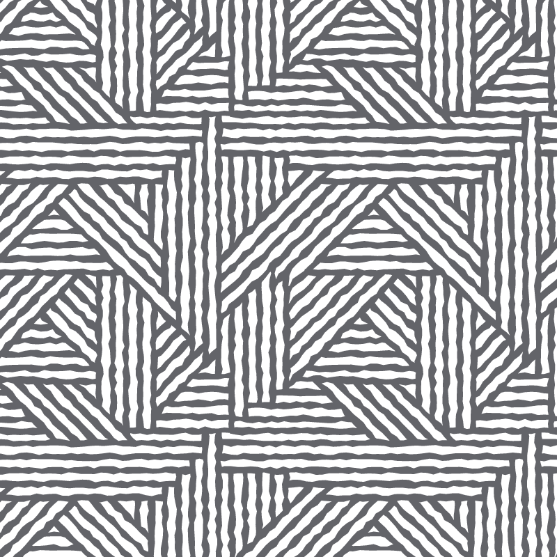 The Rough Texture Of The Lines Brings The Patterns - Abstract Striped Geometric Background (800x800), Png Download