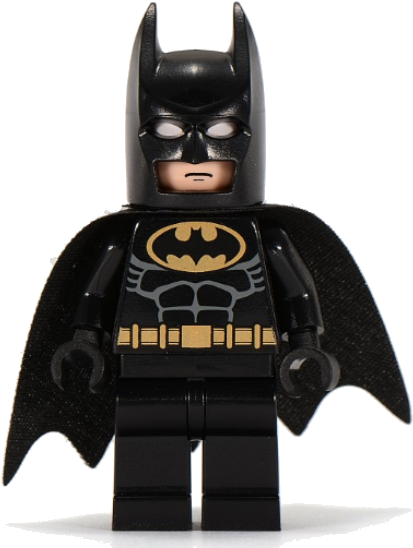 Lego Batman Cake Front Template - Lego Batman Minifigure 2006 (442x552), Png Download