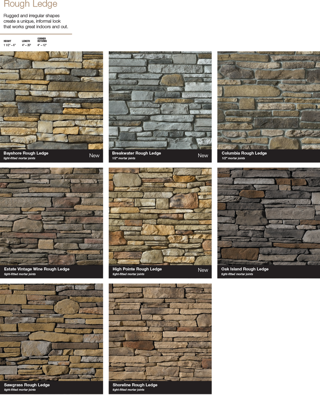 Boral Ledgestone Estate Vintage Wine (1060x1305), Png Download