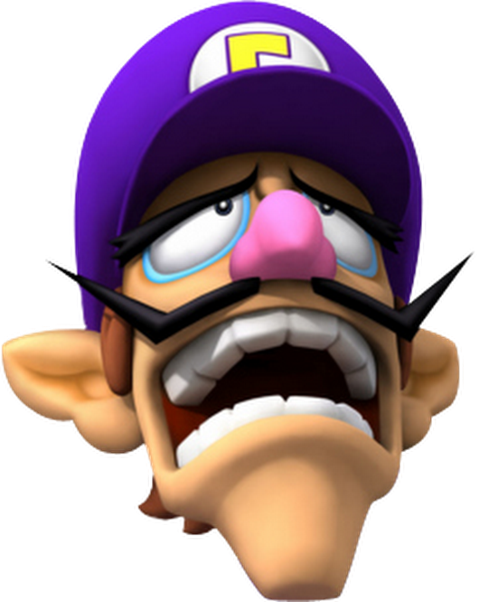 Photo - Waluigi Png (530x666), Png Download
