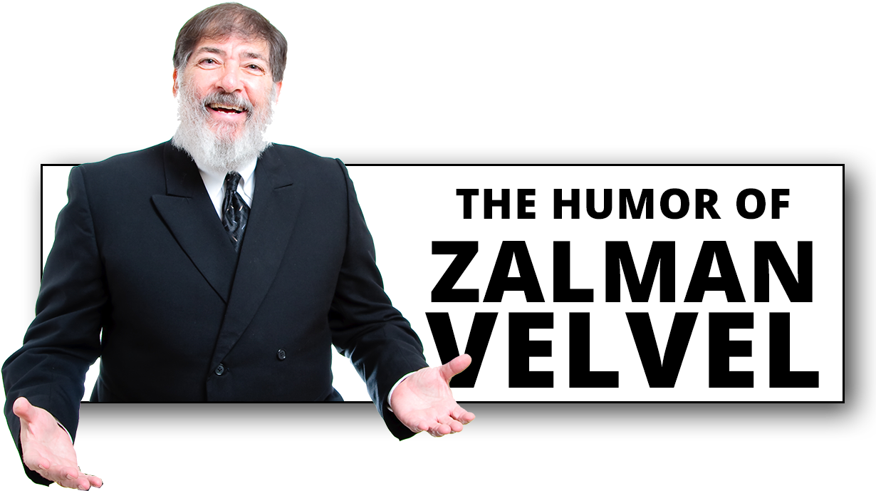 Funny Jewish Short Stories Stand Up Comedy Zalman Velvel - Zalman Velvel (1240x707), Png Download