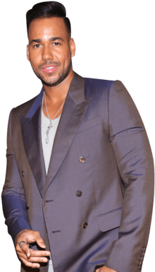 Romeo Santos Png (330x412), Png Download