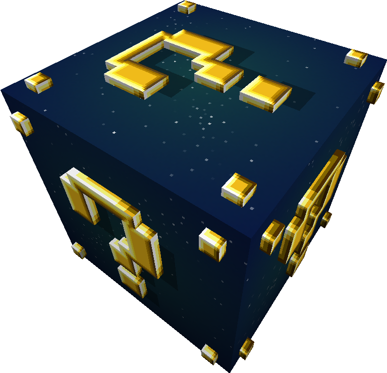 Astral Lucky Blocks - Minecraft: Pocket Edition (766x766), Png Download