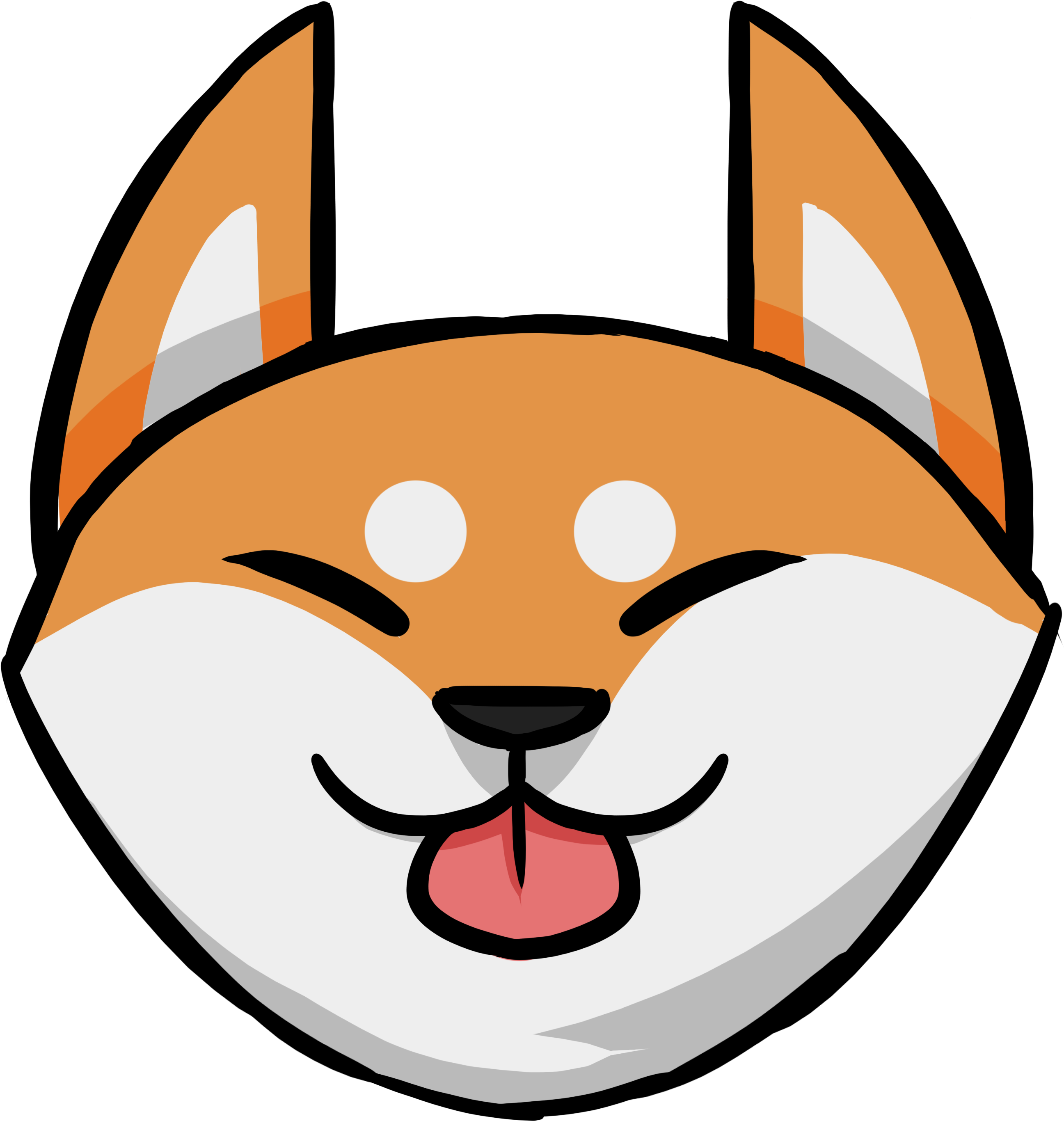 Shiba Shop - Logo (3000x3000), Png Download