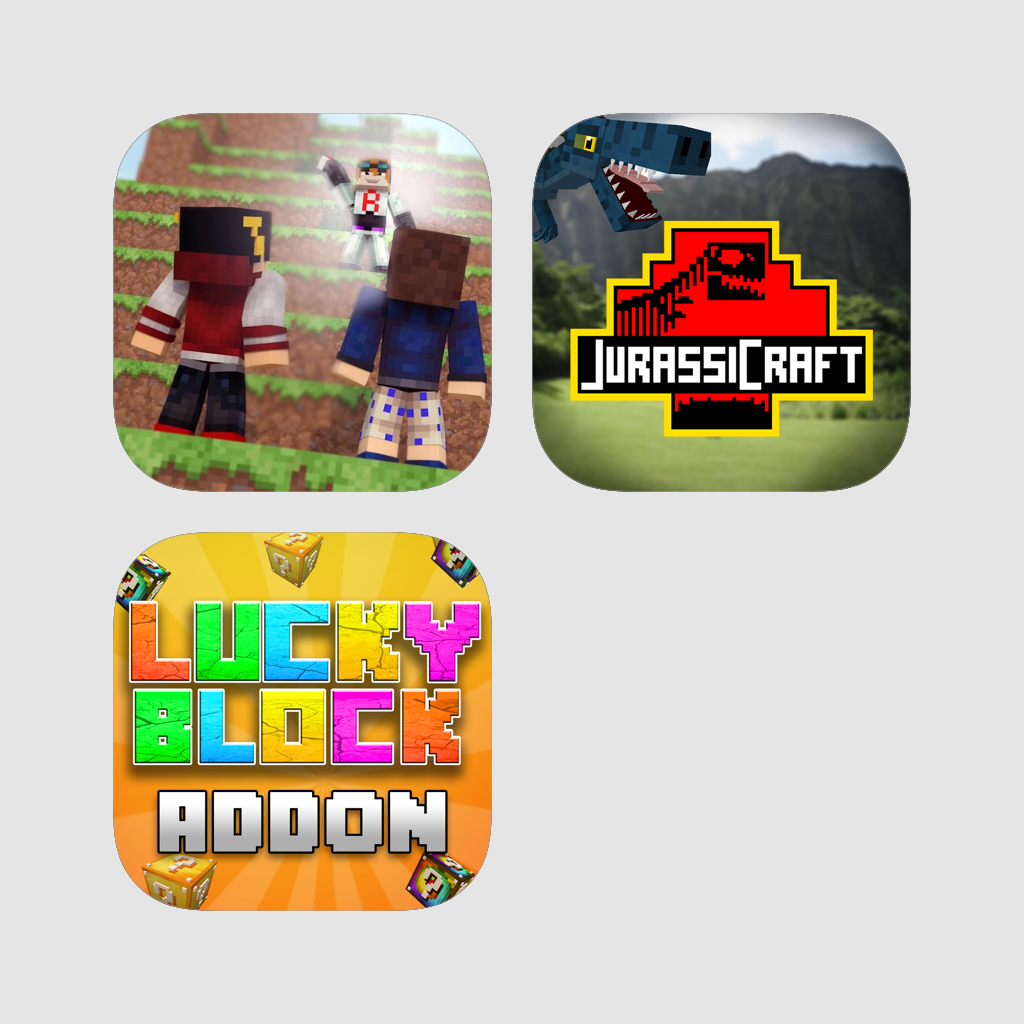 Pixlemon Mod, Dinosaur/jurassicraft Mod & Lucky Block - Jurassic Craft (1024x1024), Png Download