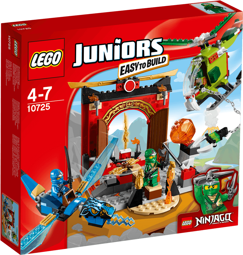 Lego Juniors 10725 Lost Temple - Lego Juniors Lost Temple 10725 (1488x837), Png Download