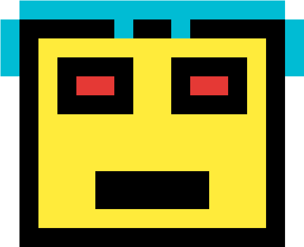 Lego Man - Smiley (1184x1184), Png Download