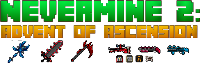 Advent Of Ascension Lucky Block - Nevermine 2 (680x226), Png Download