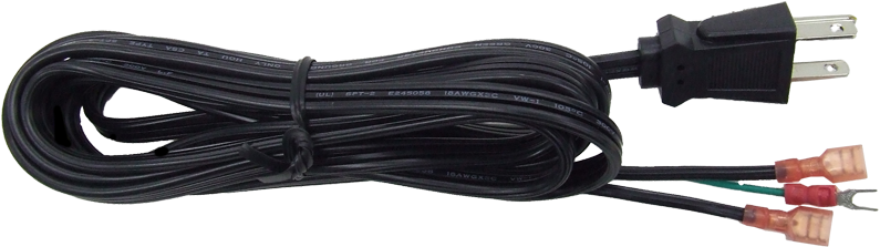 Ac Power Cord For 1&2 Module Rm Series - Usb Cable (800x800), Png Download