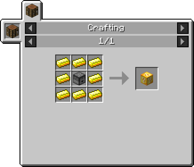 It Is Also Possible To Craft Two Different Versions - Craft A Lucky Block (400x343), Png Download