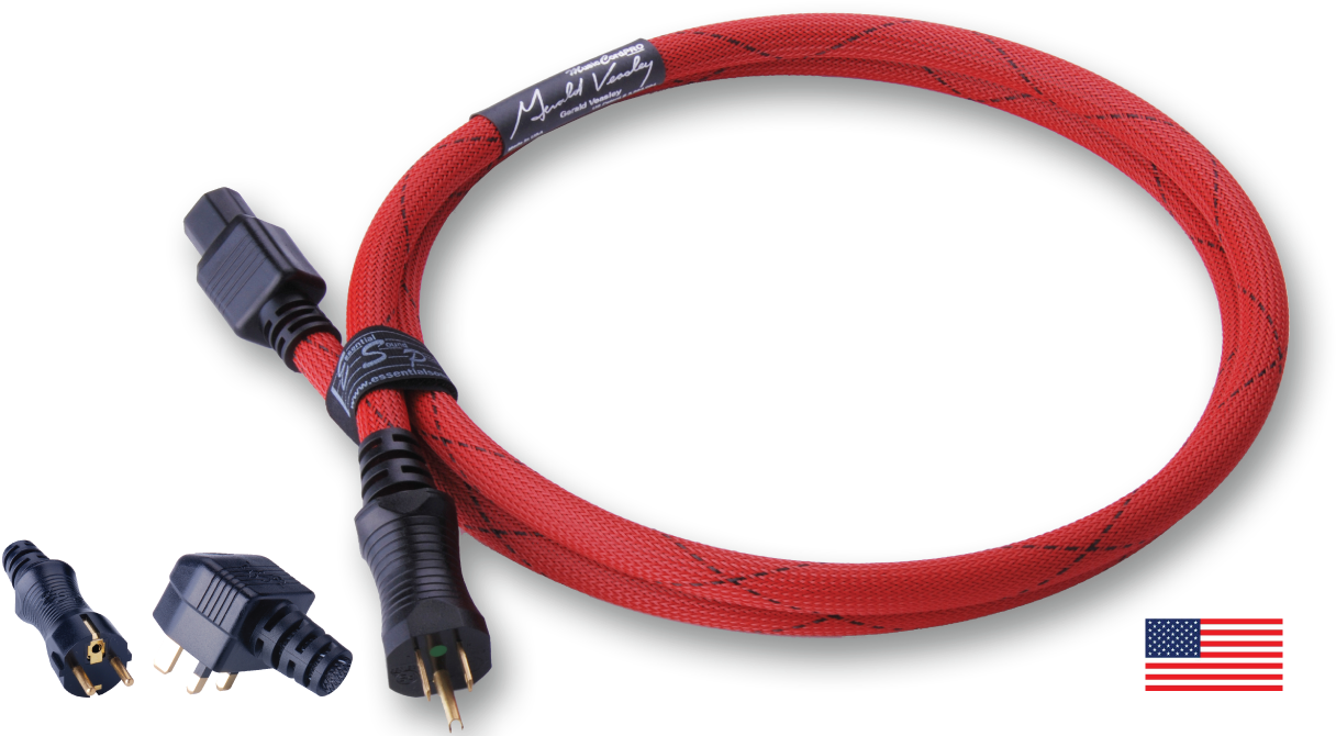 Victor Wooten Signature Musiccord-pro Power Cord - Made In Usa Power Cable Hifi (1280x720), Png Download