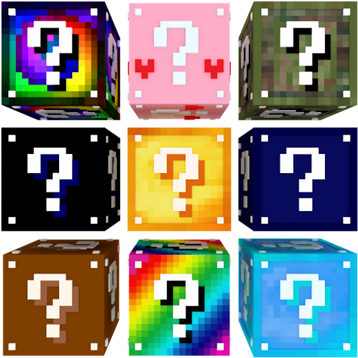 Hello There I Have Just Released My Lucky Block Pack - 3ds Ar Cards (530x530), Png Download