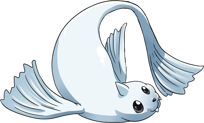 Pokemon Dewgong Is A Fictional Character Of Humans - Pokemon Dewgong (705x425), Png Download
