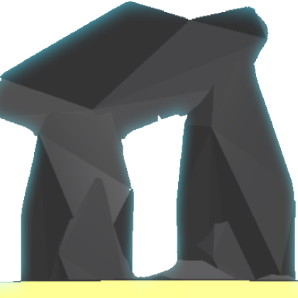 Rock Island Is A Gray, Rocky Island That Spawns Normal - Architecture (420x420), Png Download